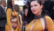 Kilolu halinden eser kalmadı! Adriana Lima bomba gibi döndü
