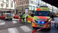 Mannheim'de Araç Kalabalığa Daldı: 2 Ölü, 25 Yaralı!