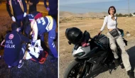 25 yaşındaki Mizgin, geçirdiği kaza sonucunda hayatını kaybetti.