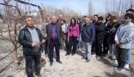 Niğde'de Çiftçilere Aşılama Eğitimi Gerçekleştirildi