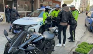 Plakasız Motosiklet Sürücüsüne Cezada Rekor
