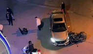 Sakarya'da meydana gelen motosiklet kazasında 2 kişi yaralandı.