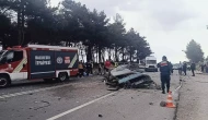 Balıkesir Savaştepe'de İki Araç Kazası: 1 Ölü, 10 Yaralı!