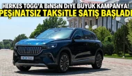 TOGG Mart ayına özel kampanya yaptı! Peşinatsız taksitle satılacak
