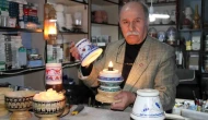 Tuz Lambalarıyla Sanat Yaratan Usta