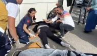 Aksaray'da meydana gelen üzücü motosiklet kazasında sürücü ağır yaralandı