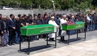 Annenin ve Oğlunun Cenazesi Dualarla İslahiye'de Toprağa Verildi