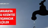 Ankara'da Su Kesintisi Devam Ediyor! ASKİ'den Yapılan Açıklamaya Göre Sular Ne Zaman Gelecek?