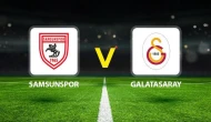 Canlı Yayın: Samsunspor ile Galatasaray Karşı karşıya!
