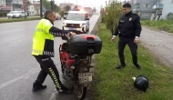 Samsun Çarşamba'da Motosiklet Kazasında Sürücü Adem S. Yaralandı!
