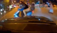 Edirne'de Yaya Geçidinde Motosiklet Kazası: 2 Kişi Yaralı!