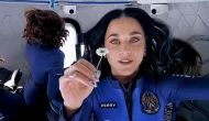 Katy Perry, Uzaydan Dönüşünde Toprağı Öpmek İstedi!