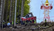 Teleferik kabini kaza sonucu düştü, 4 kişi hayatını kaybetti!