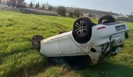 Kütahya'da Meydana Gelen Kazada Araç Takla Attı, Sürücü Hayatını Kaybetti