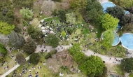İstanbul'da deprem korkusuyla vatandaşlar parklara sığındı!