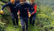 Rize'nin Çayeli İlçesinde Teleferik Kazası Bir Kişi Hayatını Kaybetti
