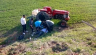 Yozgat Saraykent'te Traktör Devrildi Sürücü Yaşamını Yitirdi