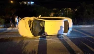 Antalya Gazipaşa'da Trafik Kazasında Sürücü Şans Eseri Kurtuldu!