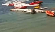 Bodrum'da Sürat Teknesi Kazasında 3 Turist Yaralandı!