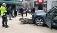Bolu'da Motosiklet Kazası Sonucu Yusuf M. Yaralandı!