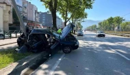 Bursa'da Trafik Kazasında İrem T. İle Polat Can P. Yaralandı!
