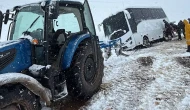 Gaziantep'te cam kırıkları arasından kurtularak hayatta kaldılar!