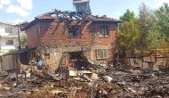 Denizli'de Facia: Bir Müstakil Ev Alevler İçinde Kül Oldu!