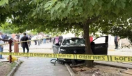 Diyarbakır'da Bir Hastane Bahçesinde Tuhaf Bir Kaza Meydana Geldi!