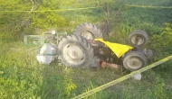 Erzincan'da Traktör Devrildi, Sürücü Turgay P. Hayatını Kaybetti!
