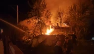 Göynük'te Çıkan Yangında 2 Katlı Bir Ev Kullanılamaz Hale Geldi!