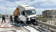 Hatay'da hafriyat kamyonu kazası bölgeyi feci şekilde sarstı!