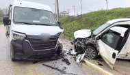 İnegöl'de İşçi Servis Araçları Kaza Yaptı: 13 Kişi Yaralandı!