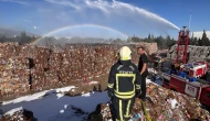 Kahramanmaraş'ta Kağıt Fabrikasında Büyük Yangın Çıktı!