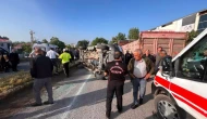Kahramanmaraş'ta Meydana Gelen Trafik Kazasında 12 Kişi Yaralandı!