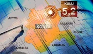 Konya'da 5.2 büyüklüğünde deprem! Ankara ve çevre illerde de hissedildi!