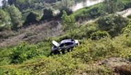 Samsun'da Otomobil Şarampole Uçtu: 2 Kişi Yaralandı!