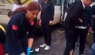 Siverek'te Öğrenci Servisi Kaza Yaptı, Yaralılar Var!