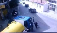 Tekirdağ'da vidanjörün Ayşe Zorlu'yu ezdiği anlar kamerada!