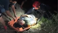 Adana'da Trafik Kazasında Uçuruma Yuvarlanan Araçta 3 Kişi Yaralandı!