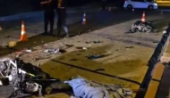 Alanya'da Motosiklet Kazası:  Hasan Yılmaz ve Ömer Faruk Karakoç Öldü