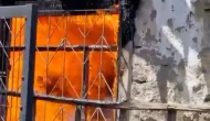 Amasya'da Yangın: Boş Ev Küle Döndü