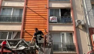 Aydın'da İtfaiye Ekipleri Tarafından Söndürülen Ev Yangını!