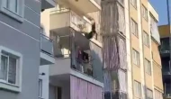 Aydın Efeler İlçesinde Genç Kadın Kendini 4. Kattan Attı!