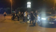 Aydın'da Motosikletli Polis Memurları Kaza Geçirdi!