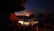 Aydın'da Yangınla Mücadele Gece de Durmadan Devam Ediyor!