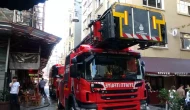 Beyoğlu'nda 7 katlı bir iş yerinde çıkan yangın paniğe neden oldu!