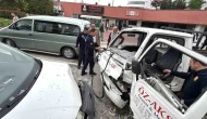 Bolu'da meydana gelen trafik kazasında 3 kişi yaralandı!