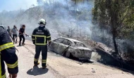 Çanakkale Biga'da feci kaza: Baba Recep El yandı, oğlu yaralı!