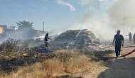Tekirdağ Çorlu'da Çıkan Çiftlik Yangını Kontrol Altına Alındı!