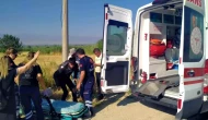 Denizli'de Feci Motosiklet Kazası: Sürücü Yaralandı!